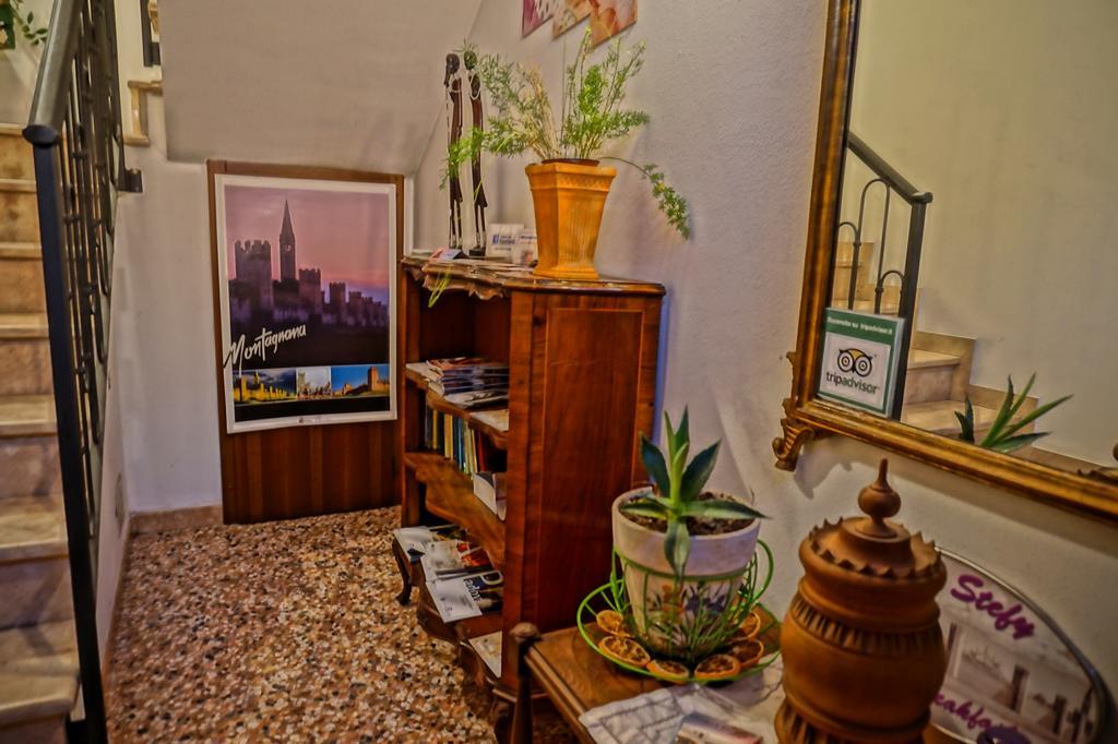 مبيت وإفطار مونتاغنانا Casa Stefy المظهر الخارجي الصورة